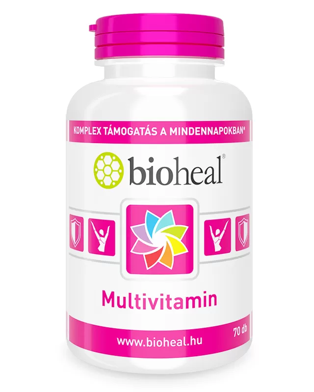 Liliom Patika - Bioheal multivitamin 1350mg tabletta 70x