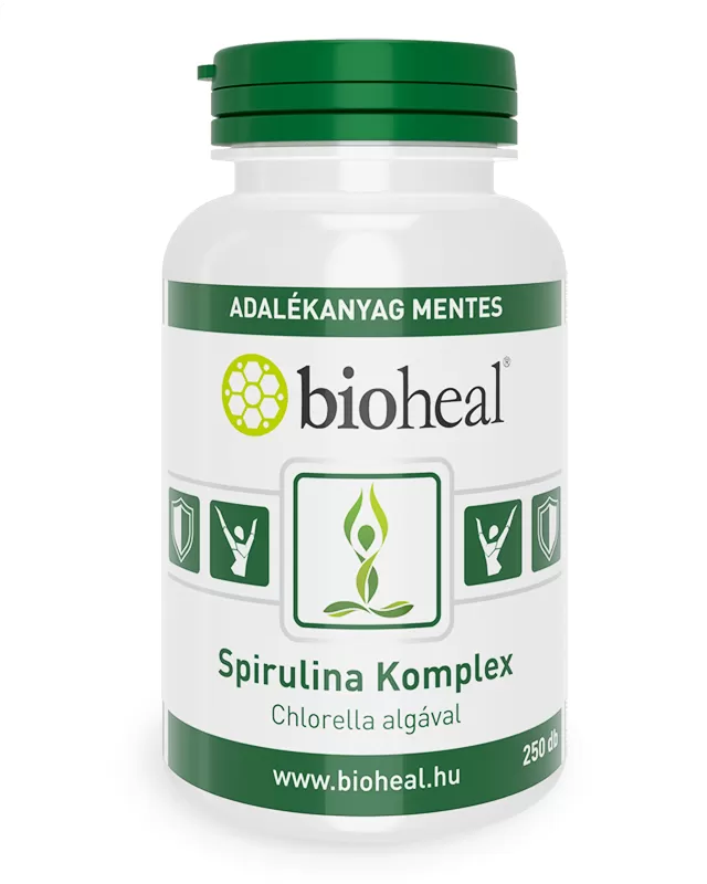 Liliom Patika - Bioheal spirulina komplex chorella algával 250x