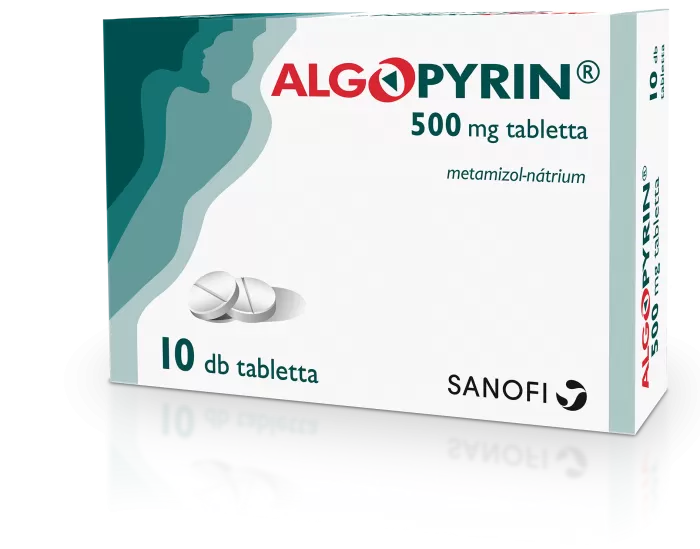 Liliom Patika - Algopyrin 500 mg tabletta 10x