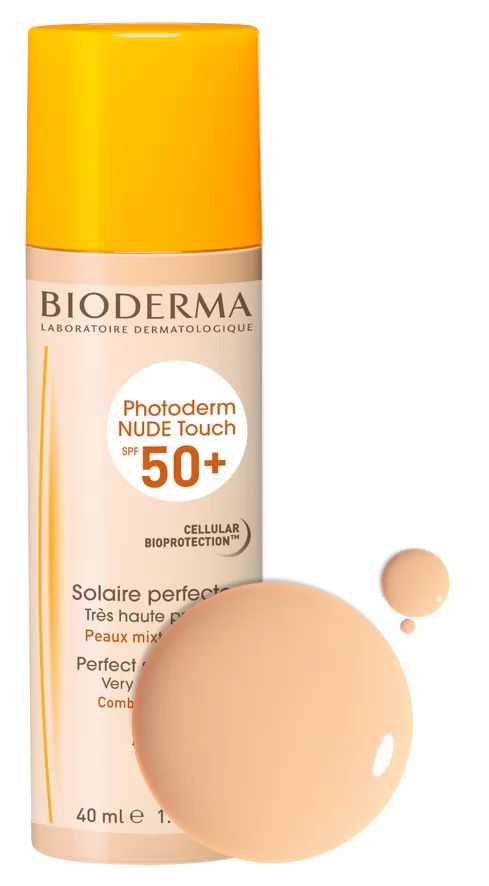 Liliom Patika - Bioderma photoderm  nude touch spf50+ naturel 01 (világos színárnyalat) 40ml