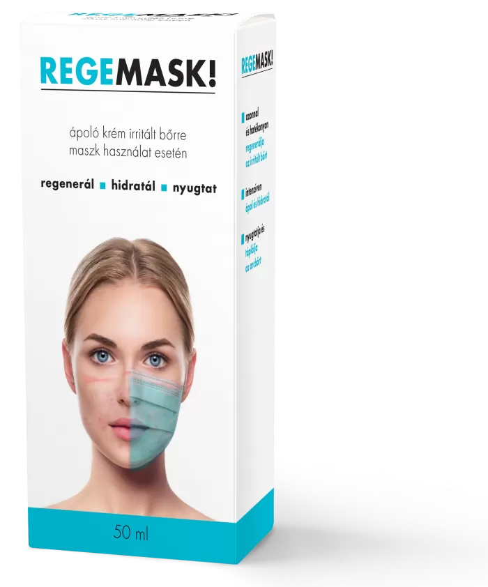 Liliom Patika - Regemask arcapolo krem 50ml