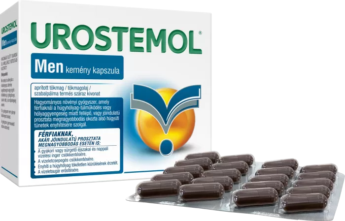 Liliom Patika - Urostemol men kemény kapszula 40x