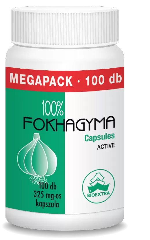 Liliom Patika - Bioextra fokhagyma kapszula 100x