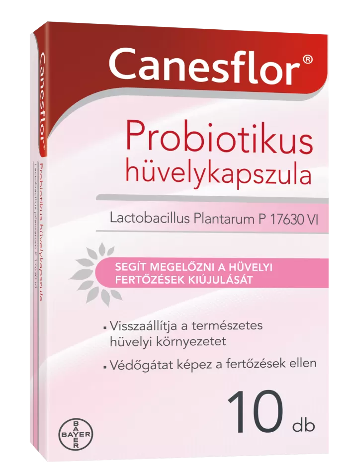Liliom Patika - Canesflor hüvelykapszula 10x
