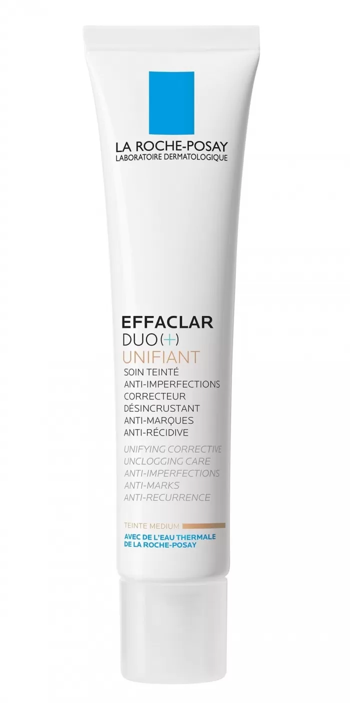 Liliom Patika - Lrp effaclar duo+ színezett arckrém medium 40ml