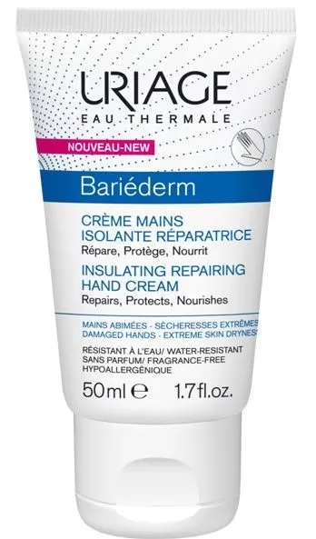Liliom Patika - Uriage bariéderm védő-regeneráló kézkrém  50ml