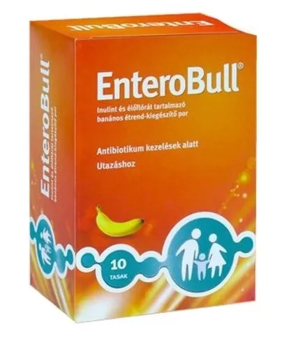 Liliom Patika - Enterobull inulint és eloflorat tartalmazó por  10x