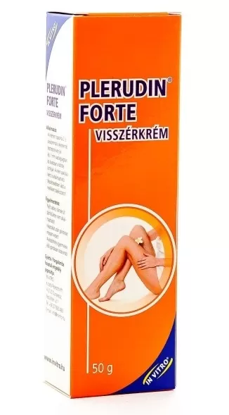 Liliom Patika - Plerudin forte visszérkrém 50g