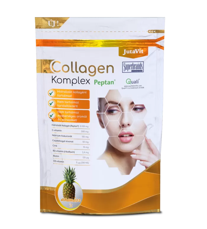 Liliom Patika - Jutavit collagen komplex ananász 381g