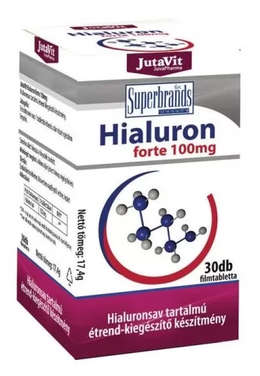 Liliom Patika - Jutavit hialuron forte 100mg filmtabletta 30x