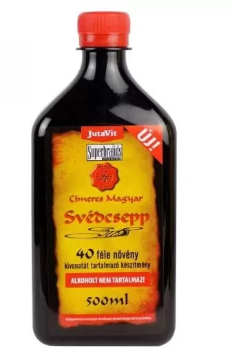 Liliom Patika - Jutavit svédcsepp 35 komp. 1% 500ml