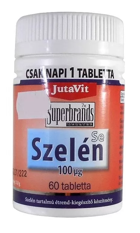 Liliom Patika - Jutavit szelén 100mcg tabletta 60x