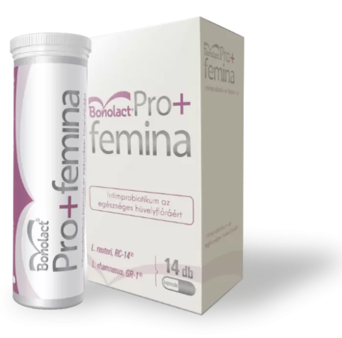 Liliom Patika - Bonolact pro+femina probiotikum kapszula 14x