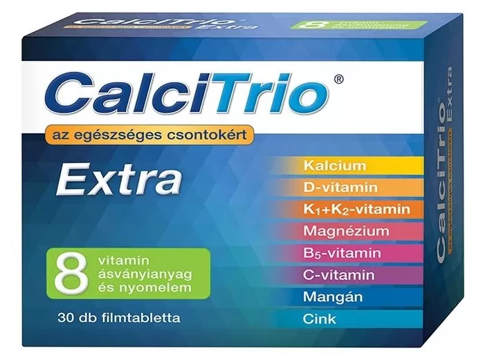 Liliom Patika - Calcitrio extra filmtabletta 30x