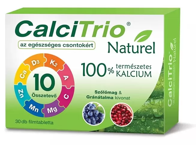 Liliom Patika - Calcitrio naturel filmtabletta 30x
