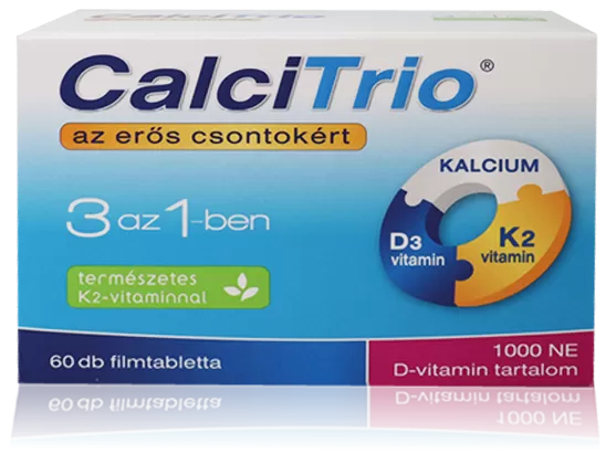 Liliom Patika - Calcitrio tabletta 60x  innovelle