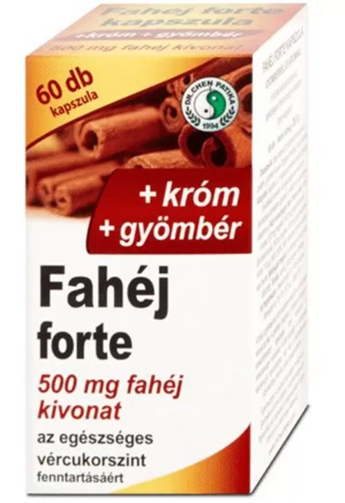 Liliom Patika - Dr chen fahéj forte kapszula 60x