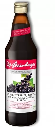 Liliom Patika - Dr steinberger bio feketeribizli nektár 750ml