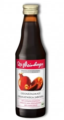 Liliom Patika - Dr steinberger bio gránátalma ivólé 330ml