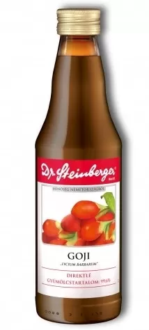 Liliom Patika - Dr steinberger goji ivólé  330ml
