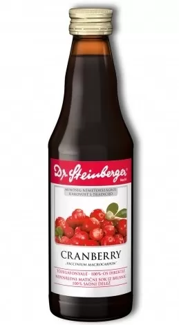 Liliom Patika - Dr steinberger tőzegáfonyalé 100% 330ml