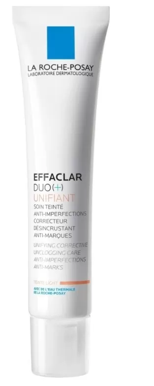 Liliom Patika - Lrp: effaclar duo plus színezett arckrém light 40ml