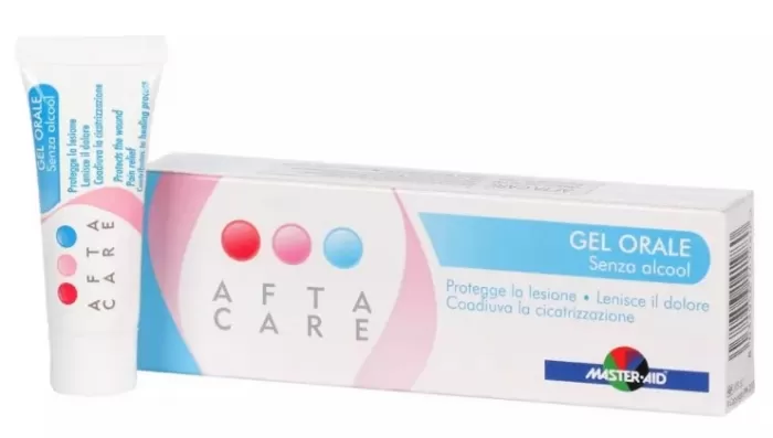 Liliom Patika - Master-aid afta care gél 10ml