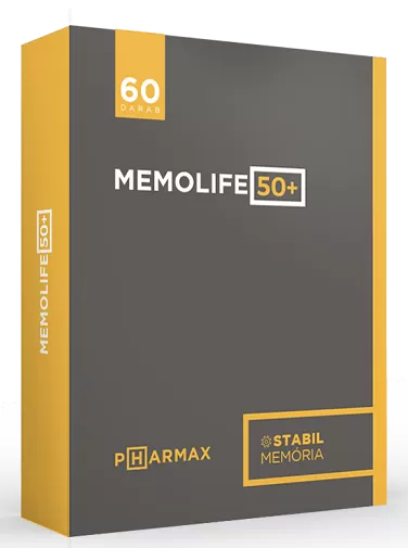 Liliom Patika - Memolife 50+ kapszula 60x pharmax