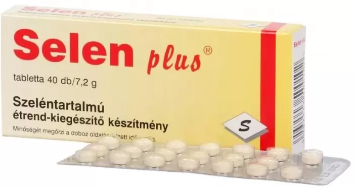 Liliom Patika - Selen plus tabletta  40x