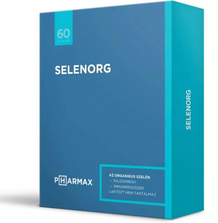 Liliom Patika - Selenorg tabletta 60x