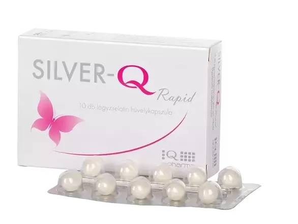 Liliom Patika - Silver-q rapid hüvelykapszula 10x