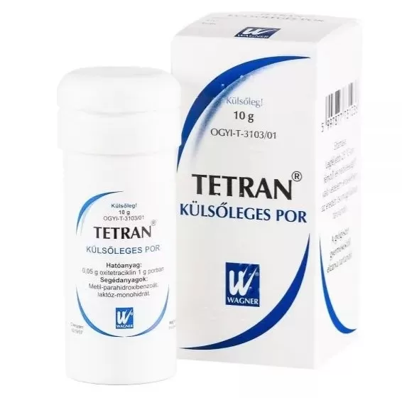 Liliom Patika - Tetran külsőleges por 10 g