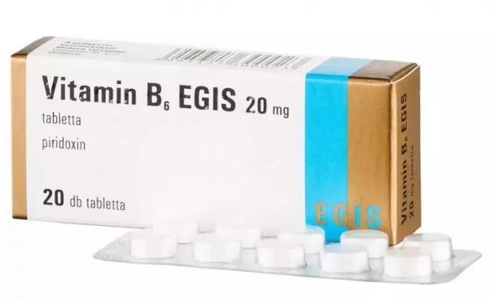 Liliom Patika - Vitamin b6 egis 20 mg tabletta 20x