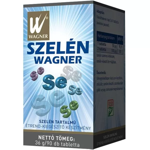 Liliom Patika - Wagner szelén tabletta 90x