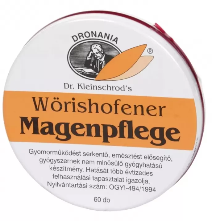 Liliom Patika - Worishofeni magenpflege tabletta gyomor 60x