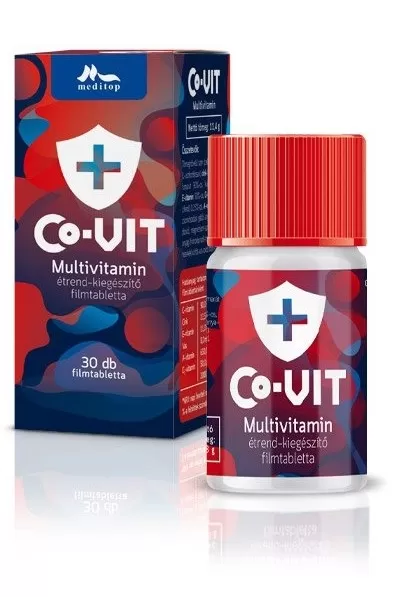 Liliom Patika - Co-vit multivitamin filmtabletta 30x