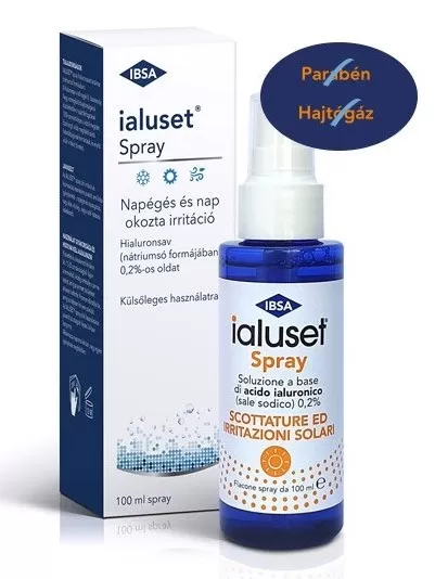 Liliom Patika - Ialuset spray 100ml