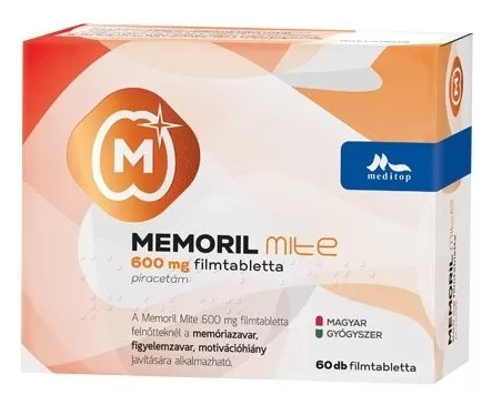 Liliom Patika - Memoril mite 600mg filmtabletta 60x