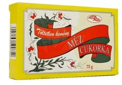 Liliom Patika - Microse méz cukorka 1x 75g