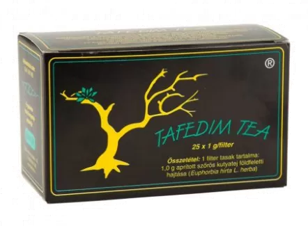 Liliom Patika - Tafedim gyomor tea 25x