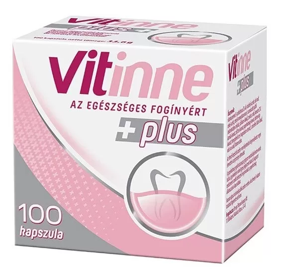 Liliom Patika - Vitinne plus iny kapszula 100x