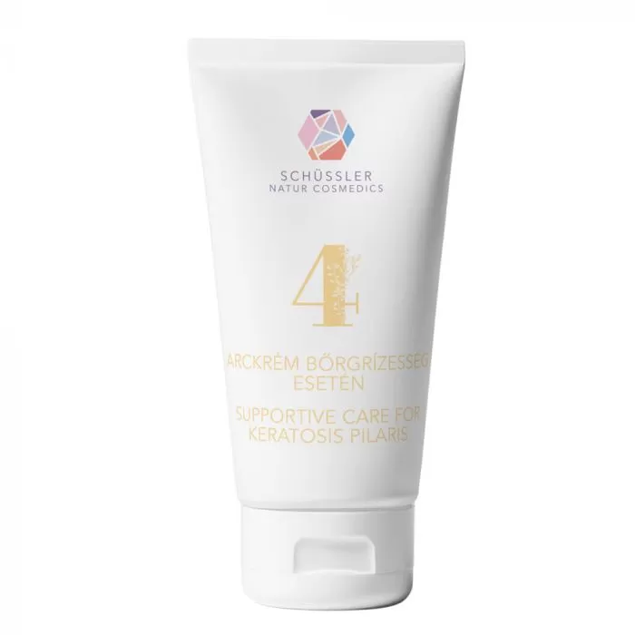 Liliom Patika - Schüssler krém nr.4. 75ml  natur selection (bőrgrízesség ellen )