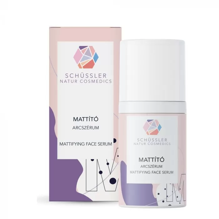 Liliom Patika - Schüssler natur mattító arcszérum 50ml
