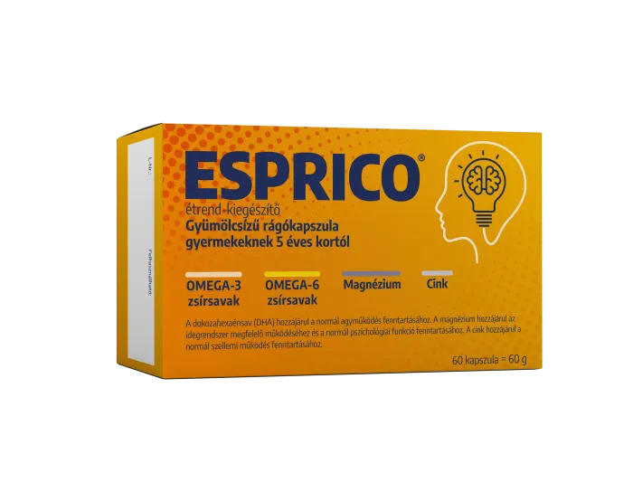 Liliom Patika - Esprico kapszula 60x