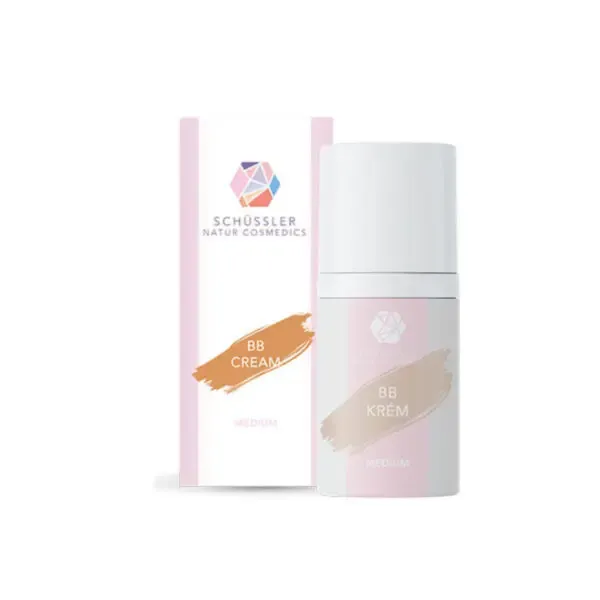 Liliom Patika - Schüssler natur bb krém medium 30ml