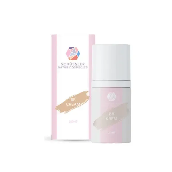 Liliom Patika - Schüssler natur bb krém light 30ml